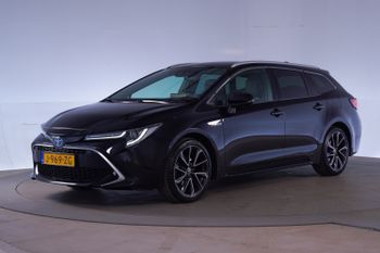 Afbeelding van een Toyota Corolla