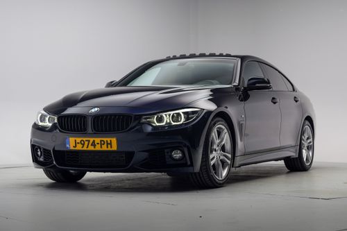 Afbeelding van een BMW 4-serie Gran Coupe