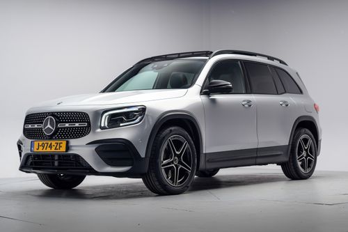 Afbeelding van een Mercedes-Benz GLB-Klasse