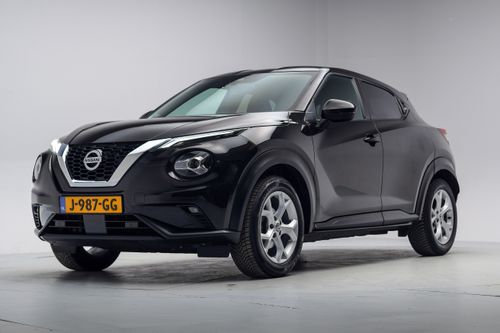 Afbeelding van een Nissan Juke
