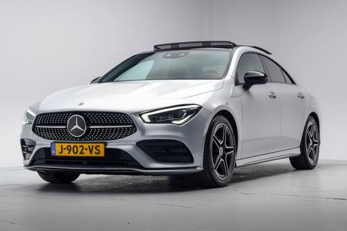 Afbeelding van een Mercedes-Benz CLA-Klasse
