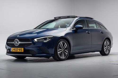 Afbeelding van een Mercedes-Benz CLA-Klasse