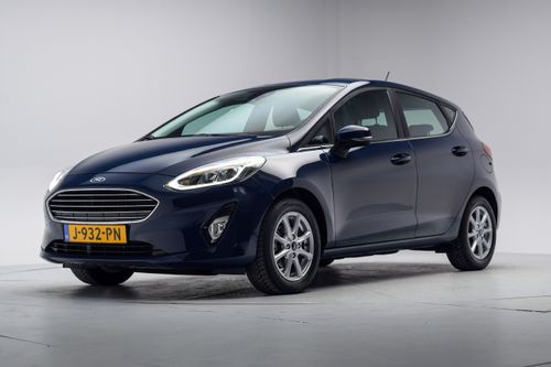 Afbeelding van een Ford Fiesta