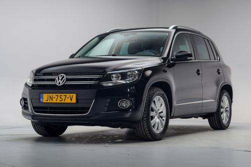 Afbeelding van een Volkswagen Tiguan