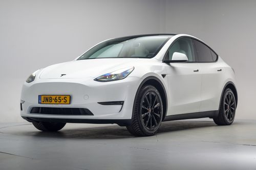 Afbeelding van een Tesla Model Y
