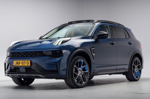 Afbeelding van een Lynk & Co 01