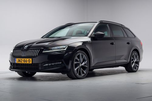 Afbeelding van een Skoda Superb