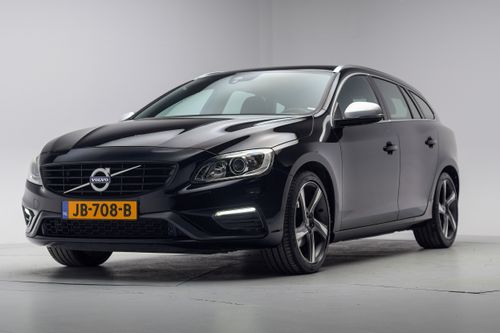 Afbeelding van een Volvo V60