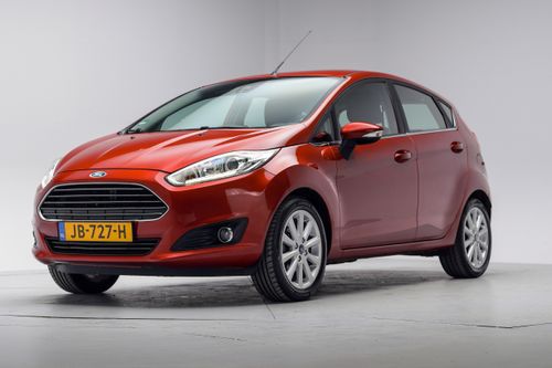 Afbeelding van een Ford Fiesta