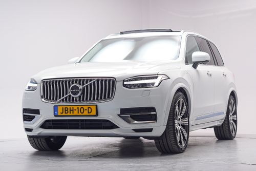 Afbeelding van een Volvo XC90