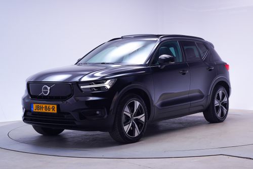Afbeelding van een Volvo XC40