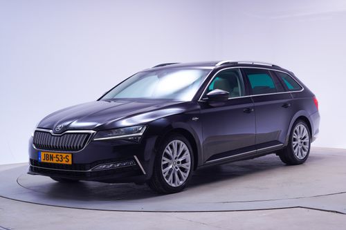 Afbeelding van een Skoda Superb
