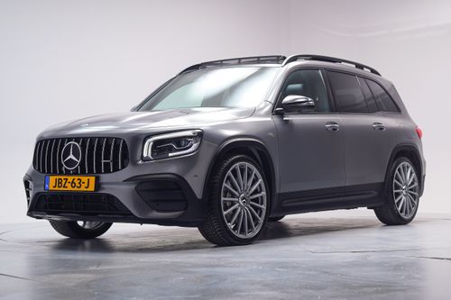 Afbeelding van een Mercedes-Benz GLB-Klasse