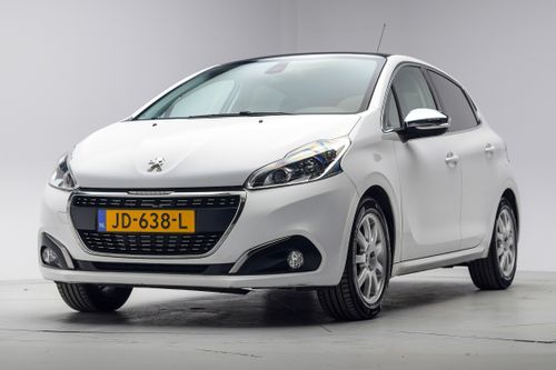 Afbeelding van een Peugeot 208