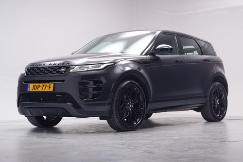 Afbeelding van een Land Rover Range Rover Evoque