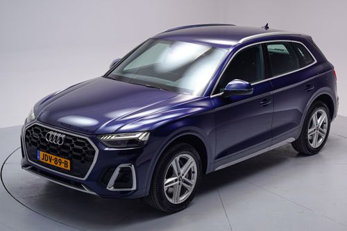 Afbeelding van een Audi Q5