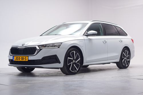 Afbeelding van een Skoda Octavia