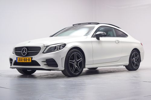 Afbeelding van een Mercedes-Benz C-Klasse