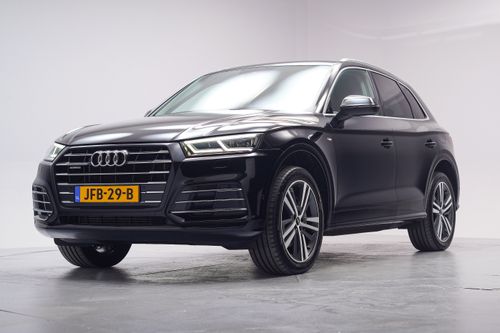 Afbeelding van een Audi Q5