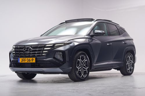 Afbeelding van een Hyundai Tucson