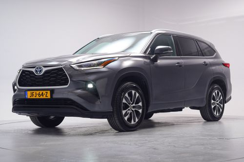Afbeelding van een Toyota Highlander