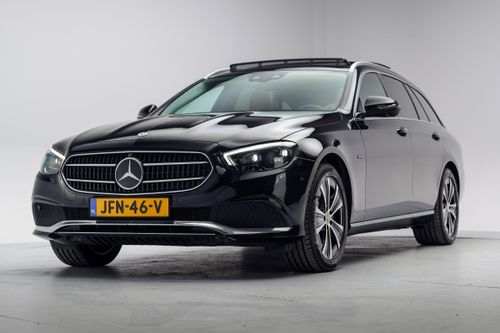 Afbeelding van een Mercedes-Benz E-Klasse