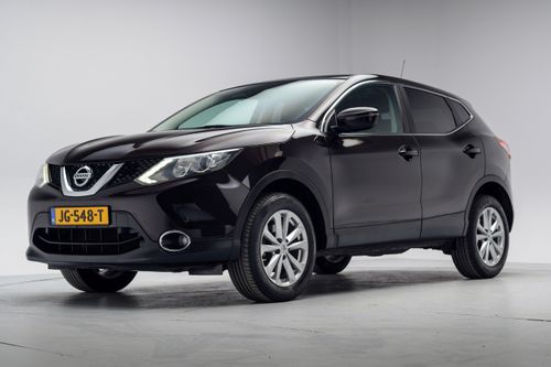 Afbeelding van een Nissan Qashqai