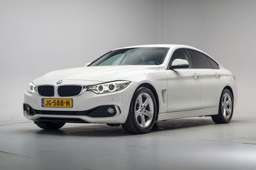 Afbeelding van een BMW 4-serie