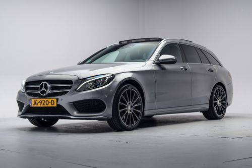 Afbeelding van een Mercedes-Benz C-Klasse