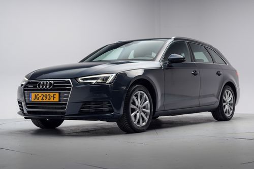 Afbeelding van een Audi A4