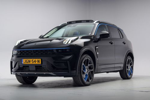 Afbeelding van een Lynk & Co 01