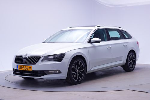 Afbeelding van een Skoda Superb