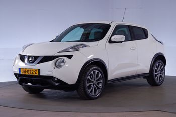 Afbeelding van een Nissan Juke