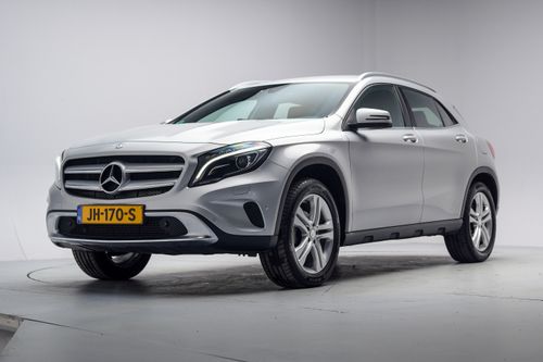 Afbeelding van een Mercedes-Benz GLA-Klasse
