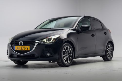 Afbeelding van een Mazda 2