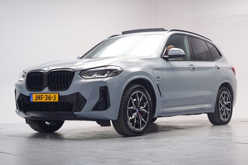 Afbeelding van een BMW X3
