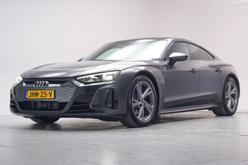 Afbeelding van een Audi e-tron GT