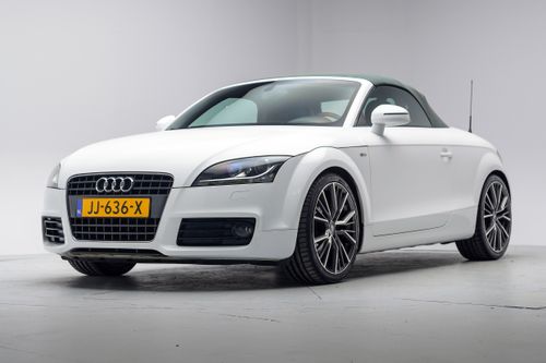 Afbeelding van een Audi TT