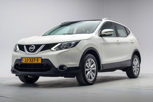 Afbeelding van een Nissan Qashqai