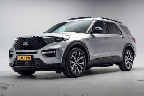 Afbeelding van een Ford Explorer