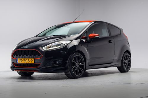 Afbeelding van een Ford Fiesta