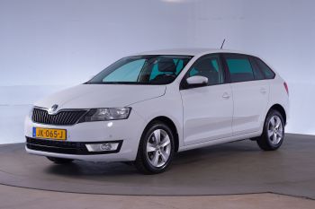 Afbeelding van een Skoda Rapid