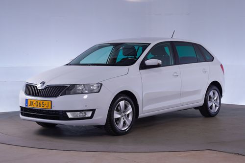 Afbeelding van een Skoda Rapid