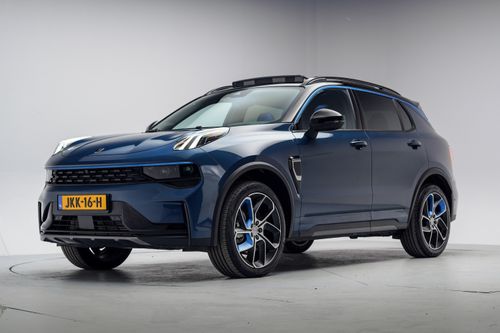 Afbeelding van een Lynk & Co 01