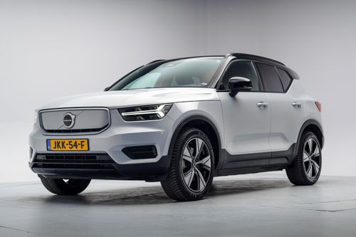 Afbeelding van een Volvo XC40