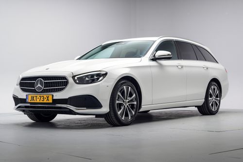 Afbeelding van een Mercedes-Benz E-Klasse