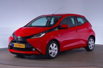 Afbeelding van een Toyota Aygo