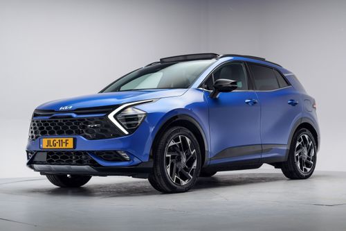 Afbeelding van een Kia Sportage