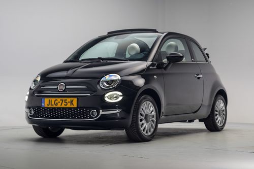 Afbeelding van een Fiat 500