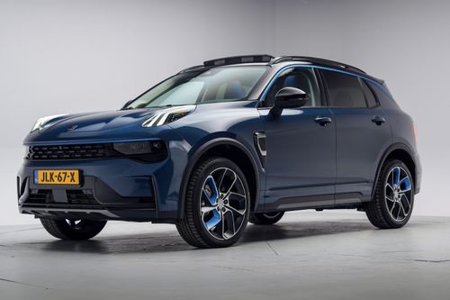 Afbeelding van een Lynk & Co 01